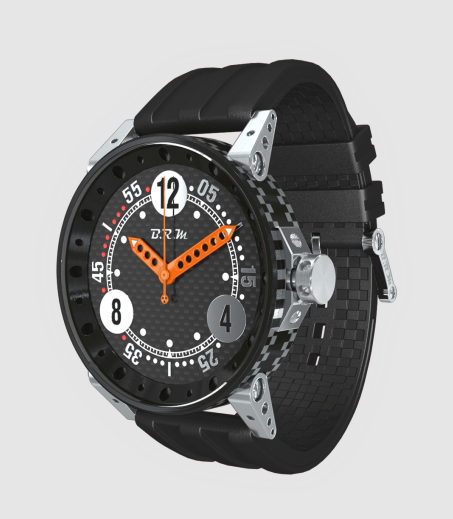 Review High Quality B.R.M Replica Watches For Sale BRM Racing V17-48 Titanium and Orange